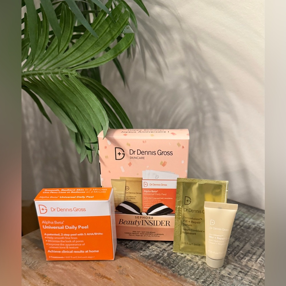 Dr. Dennis Gross Skincare Skin Spa Trio Set New in box.